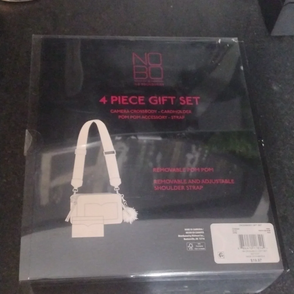 No boundaries Camara crossbody bag and card holder w\strap nwt - Picture 6 of 7